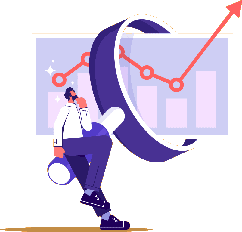 分析サービスイラスト