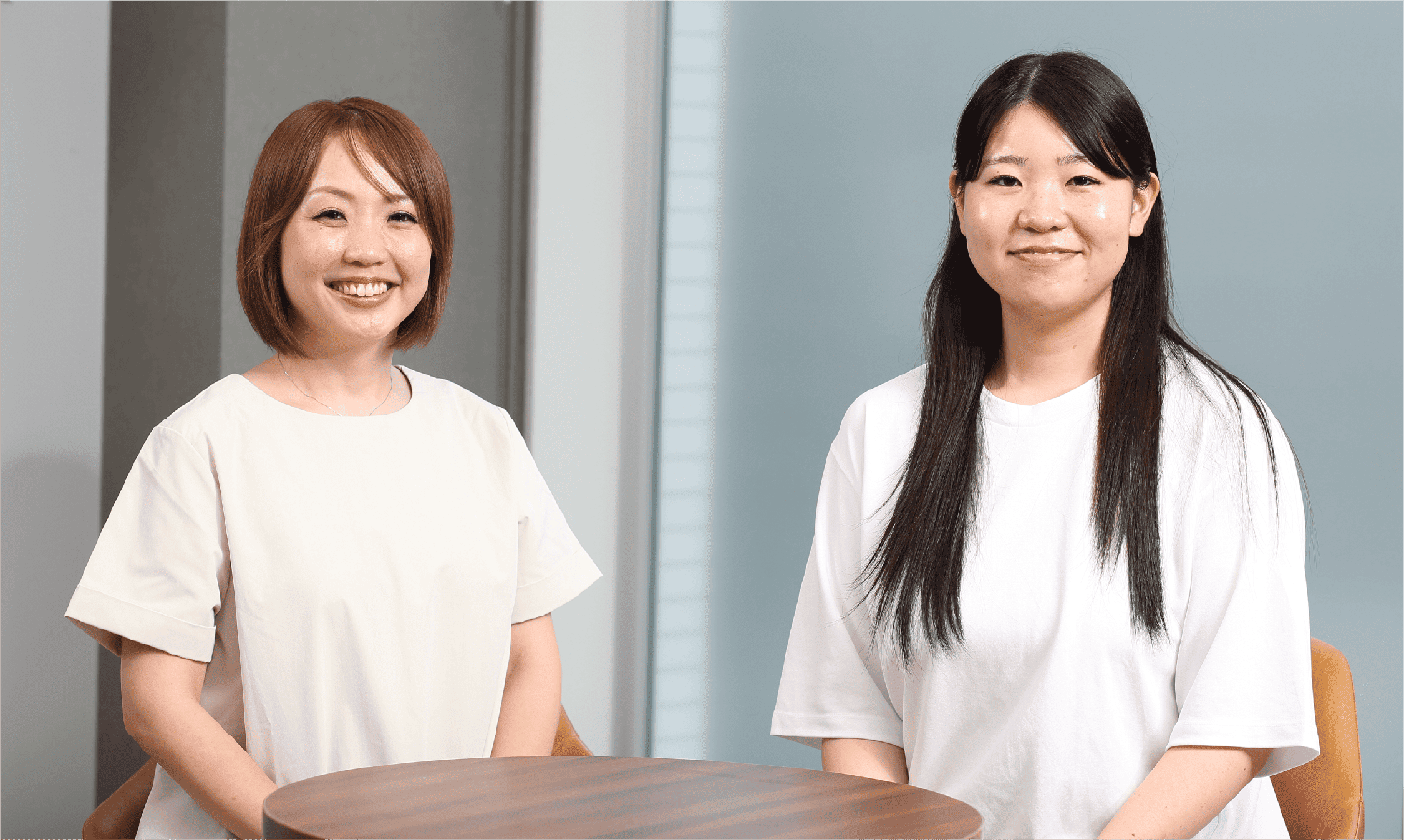 CROSS TALK 先輩×後輩 対談