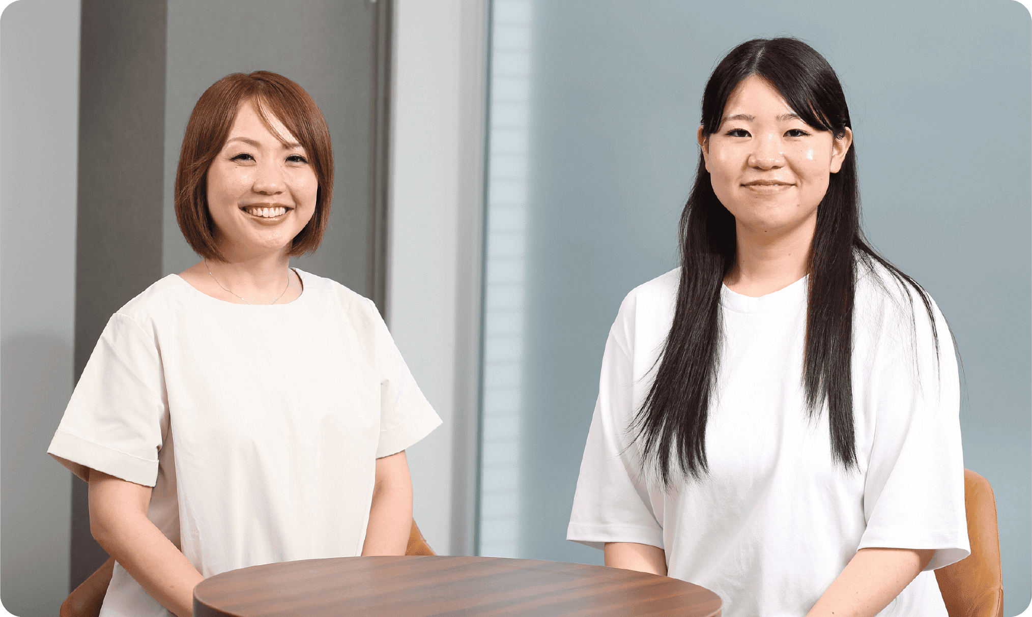 CROSS TALK 先輩×後輩 対談